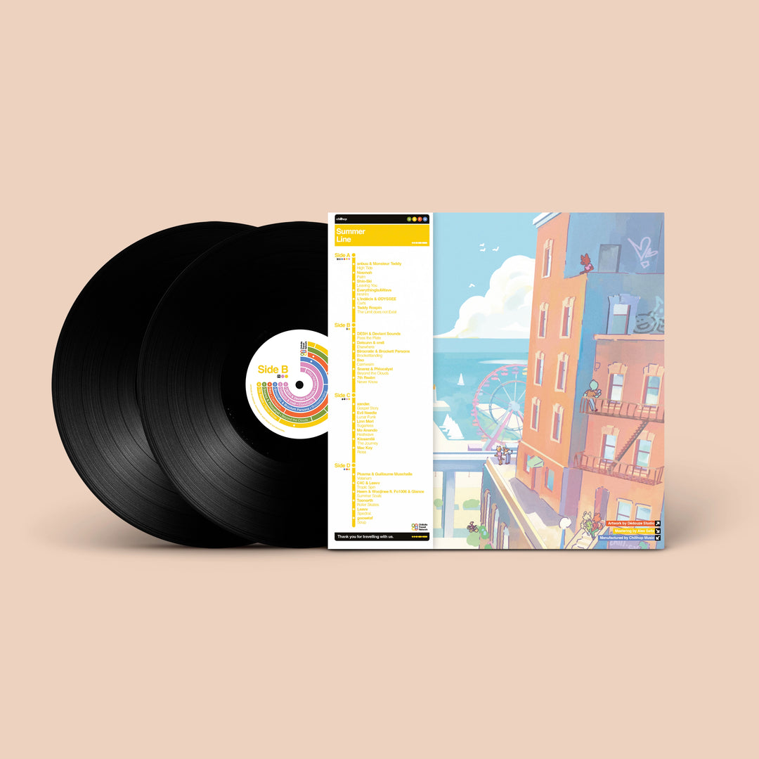 Chillhop Essentials - Summer 2026 Limited Black Vinyl