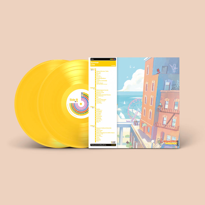 Chillhop Essentials - Summer 2026 Limited Yellow Vinyl