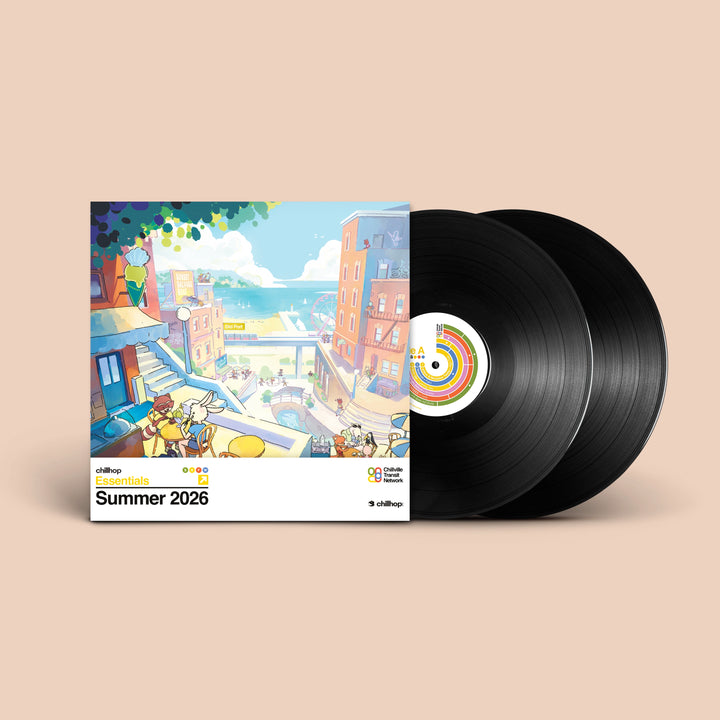 Chillhop Essentials - Summer 2026 Limited Black Vinyl