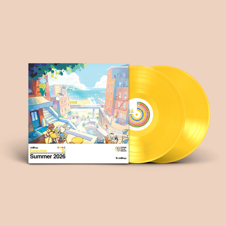 Chillhop Essentials - Summer 2026 Limited Yellow Vinyl