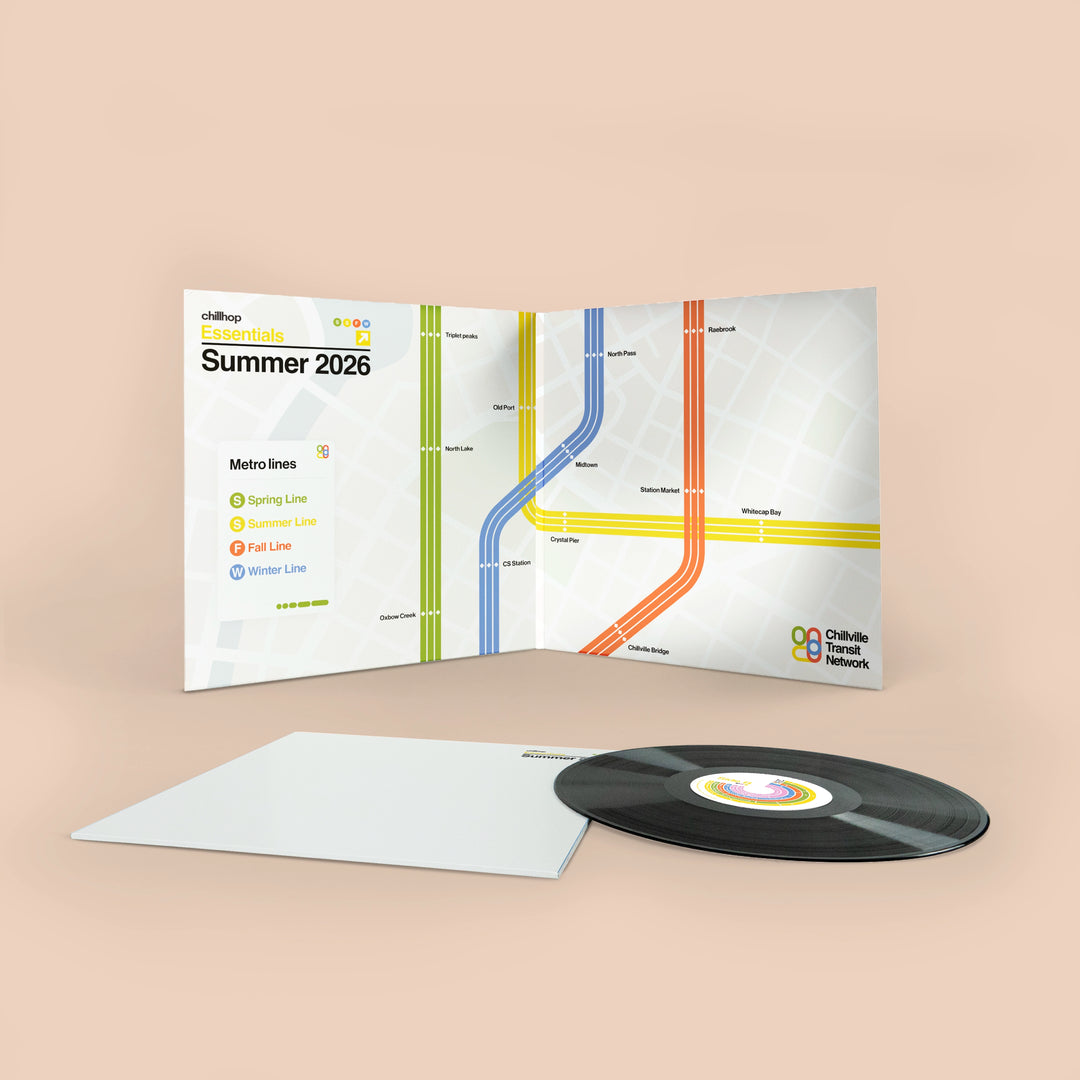 Chillhop Essentials - Summer 2026 Limited Black Vinyl