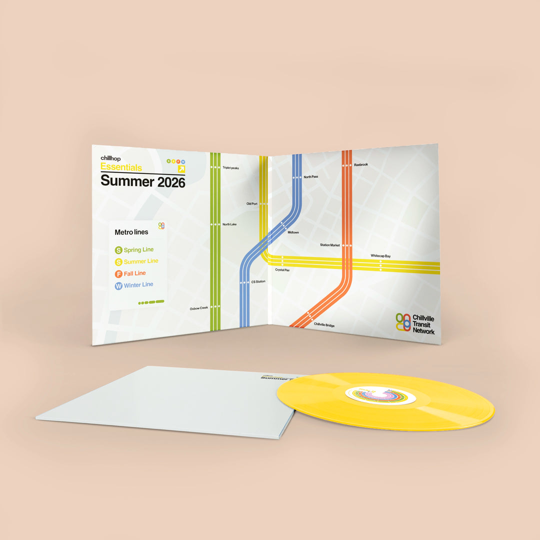 Chillhop Essentials - Summer 2026 Limited Yellow Vinyl