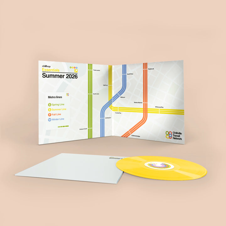 Chillhop Essentials - Summer 2026 Limited Yellow Vinyl