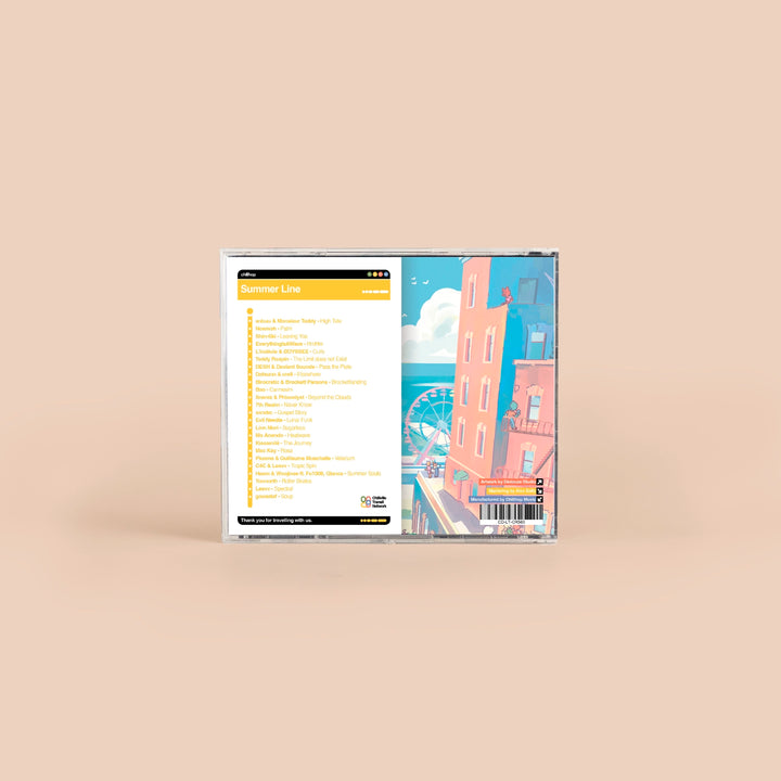 Chillhop Essentials Summer 2026 CD - Limited Edition