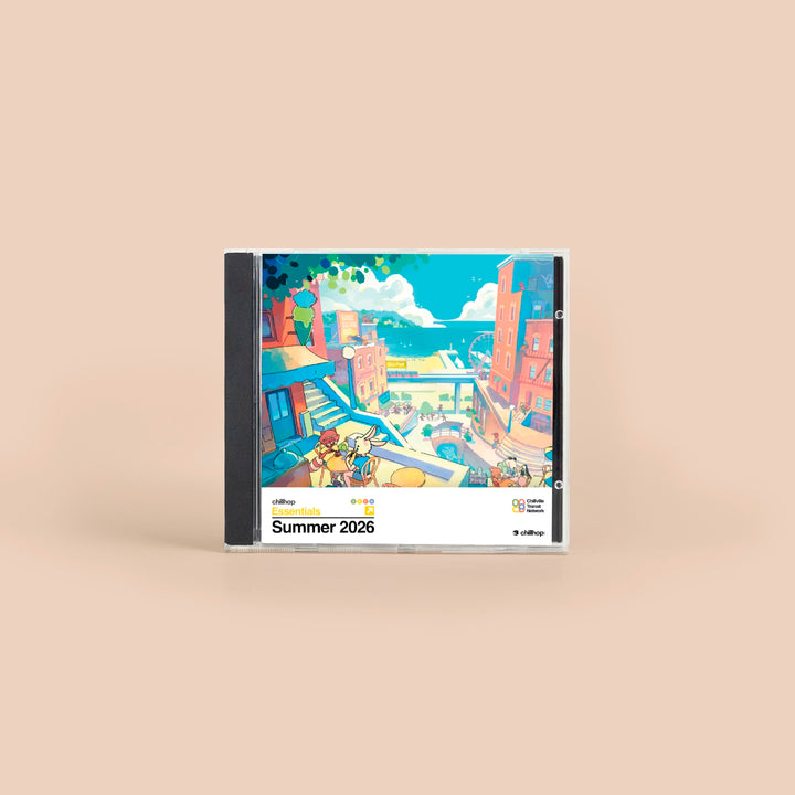 Chillhop Essentials Summer 2026 CD - Limited Edition