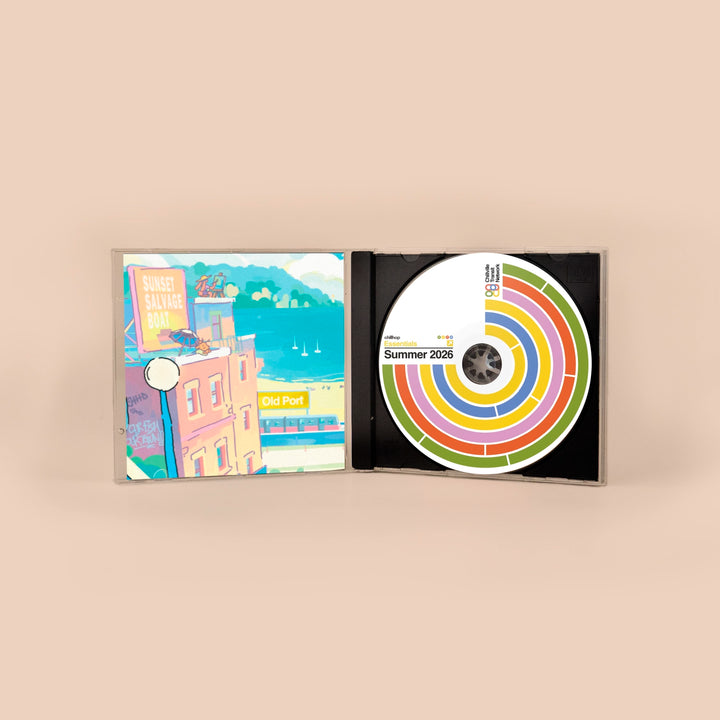 Chillhop Essentials Summer 2026 CD - Limited Edition