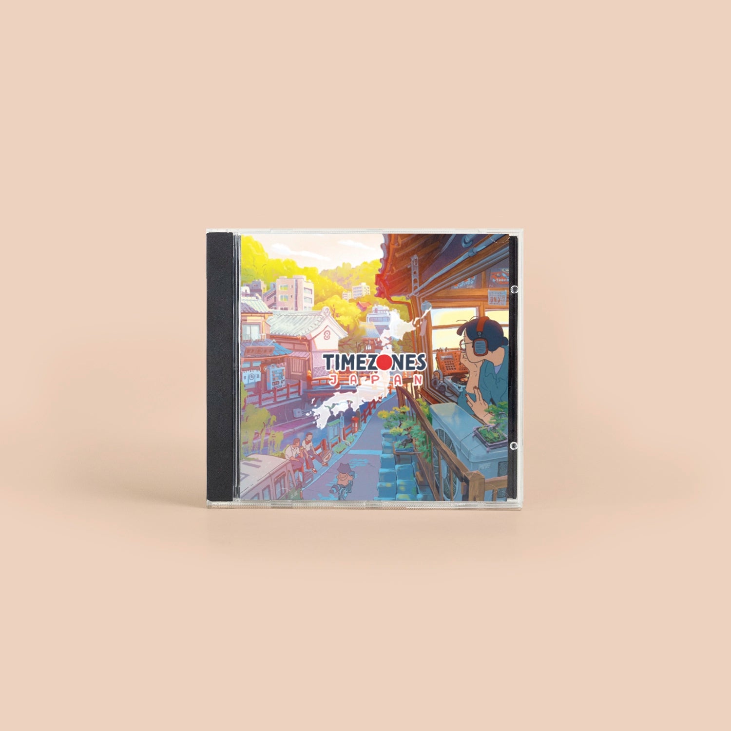 Chillhop Timezones Japan CD - Limited Edition – Chillhop Music