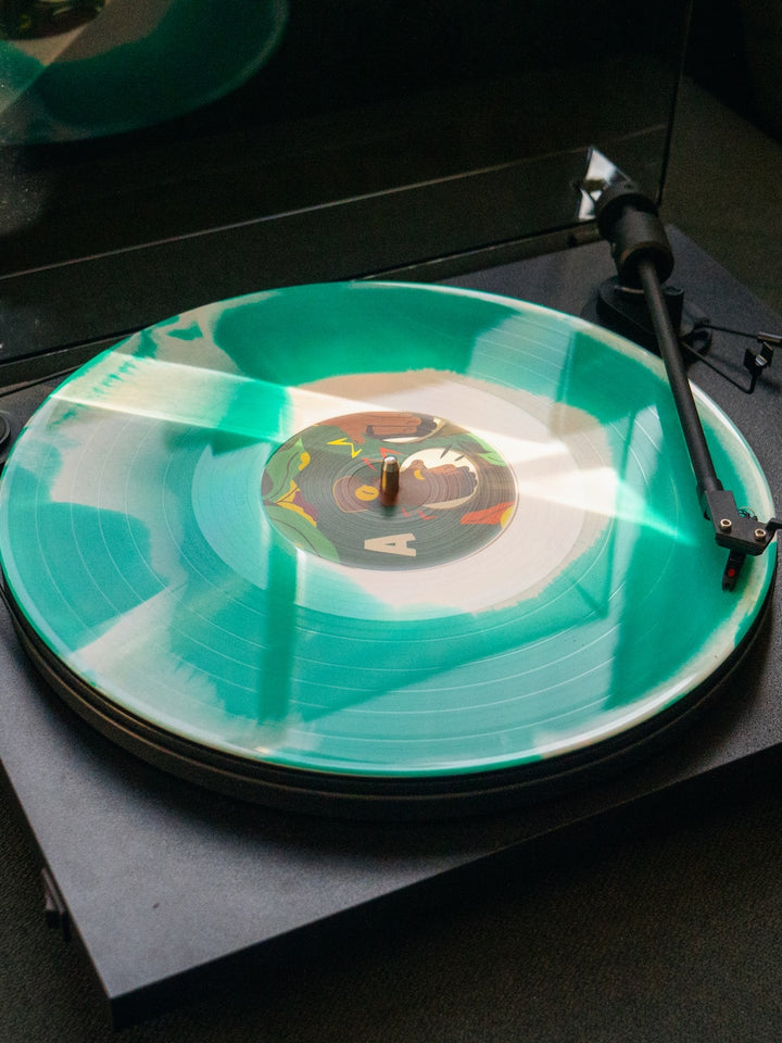 Chillhop Timezones Nigeria (Limited Edition Color In Color Vinyl)