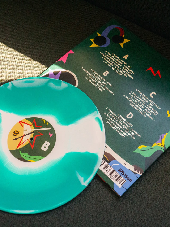 Chillhop Timezones Nigeria (Limited Edition Color In Color Vinyl)