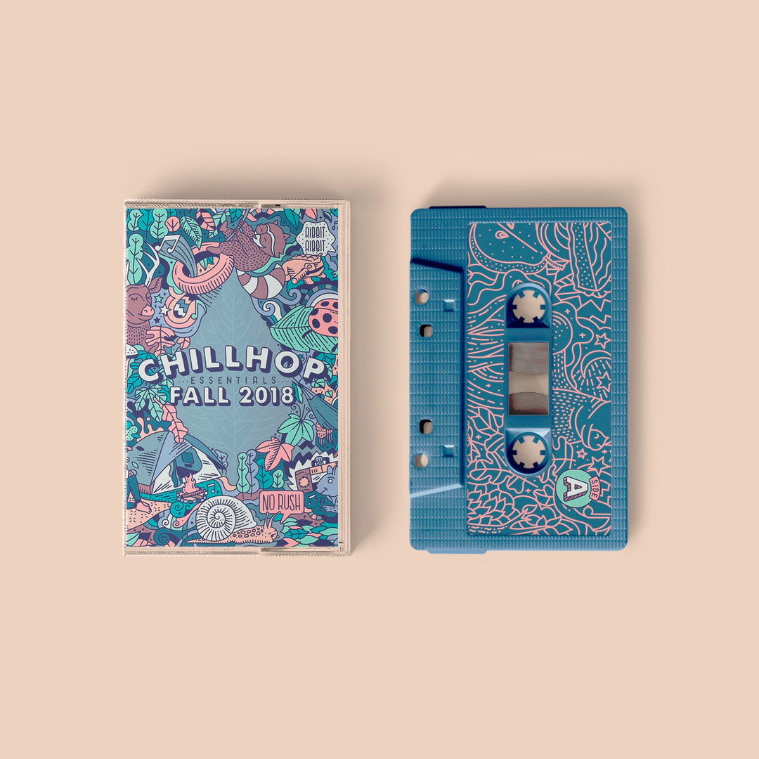 Chillhop Essentials - Fall 2018 Cassette Tape - Limited Edition