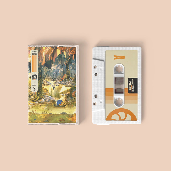 Chillhop Essentials - Fall 2023 Cassette Tape - Limited Edition