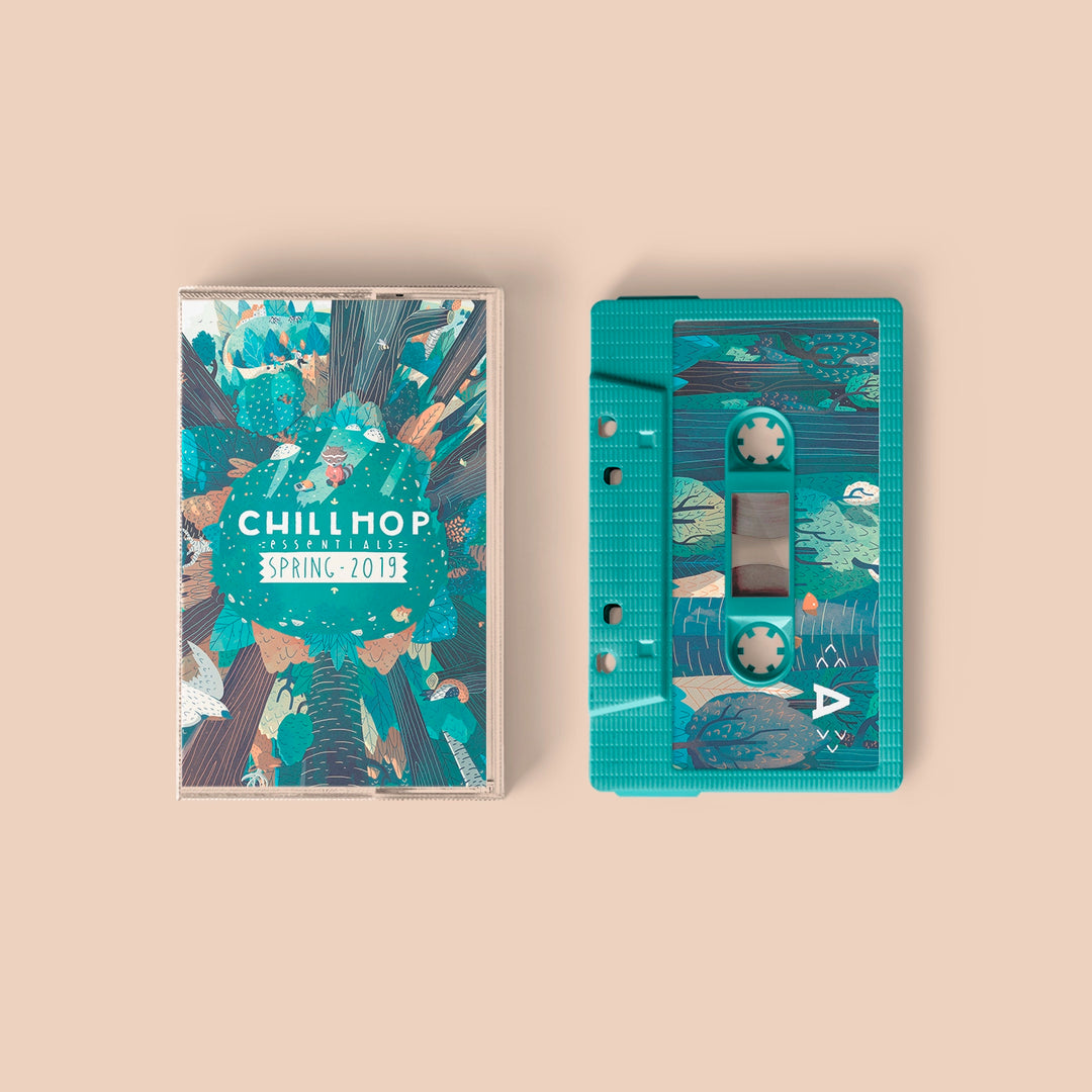 Chillhop Essentials - Spring 2019 Cassette Tape - Limited Edition