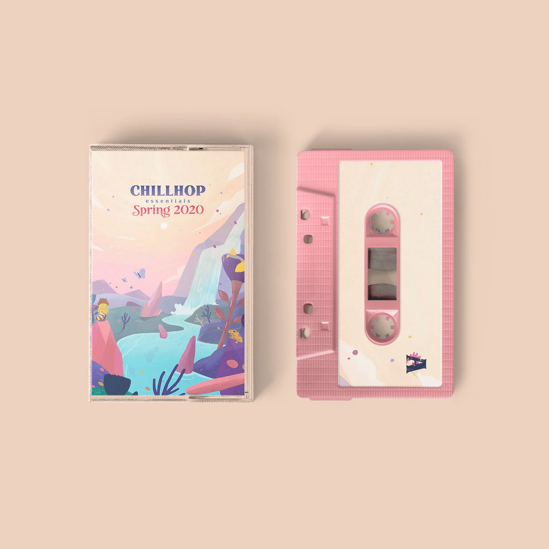 Chillhop Essentials - Spring 2020 Cassette Tape - Limited Edition