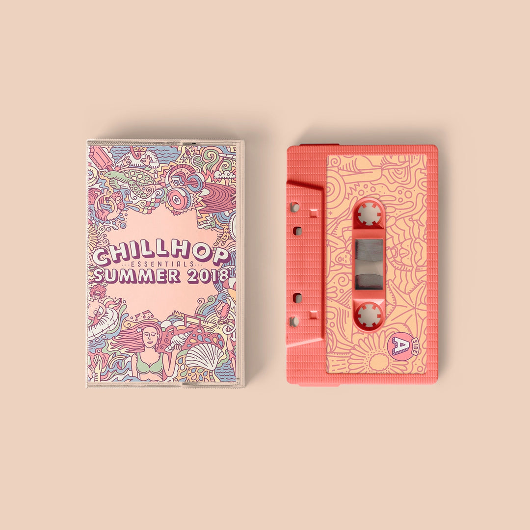 Chillhop Essentials - Summer 2018 Cassette Tape - Limited Edition