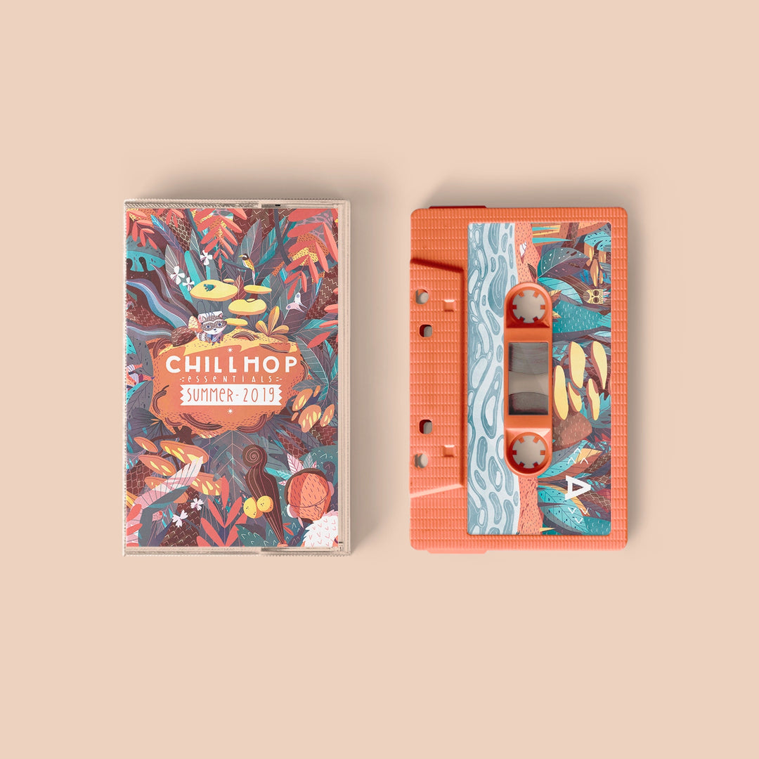 Chillhop Essentials - Summer 2019 Cassette Tape - Limited Edition