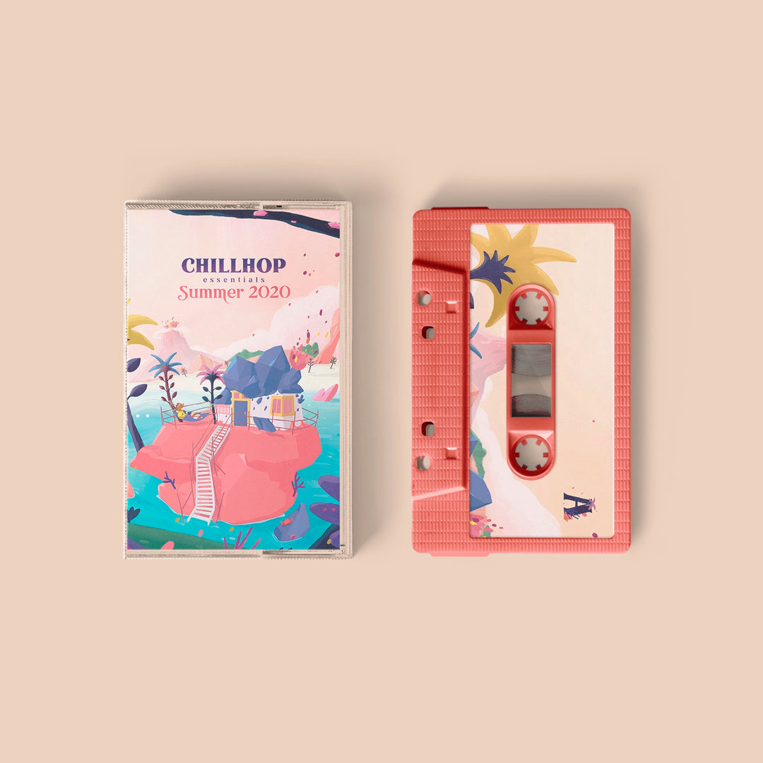 Chillhop Essentials - Summer 2020 Cassette Tape - Limited Edition