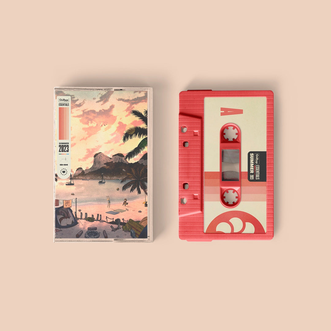 Chillhop Essentials - Summer 2023 Cassette Tape - Limited Edition