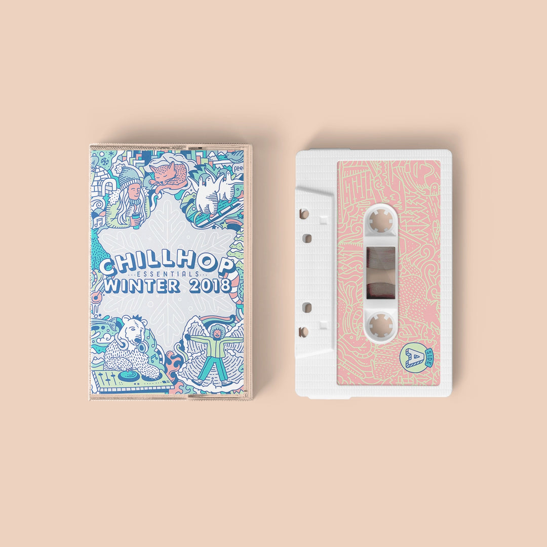 Chillhop Essentials - Winter 2018 Cassette Tape - Limited Edition