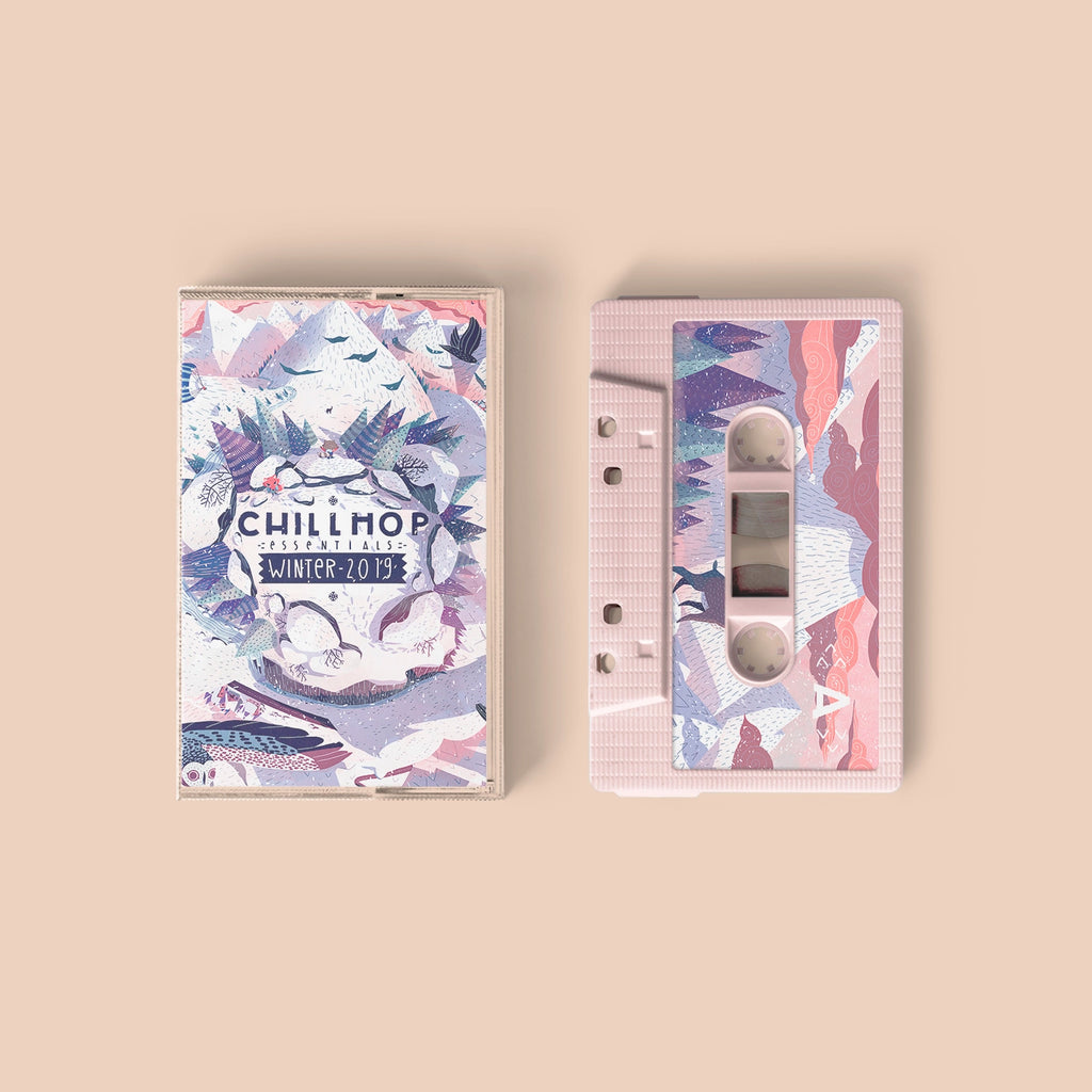 Chillhop Essentials - Winter 2019 Cassette Tape - Limited Edition 