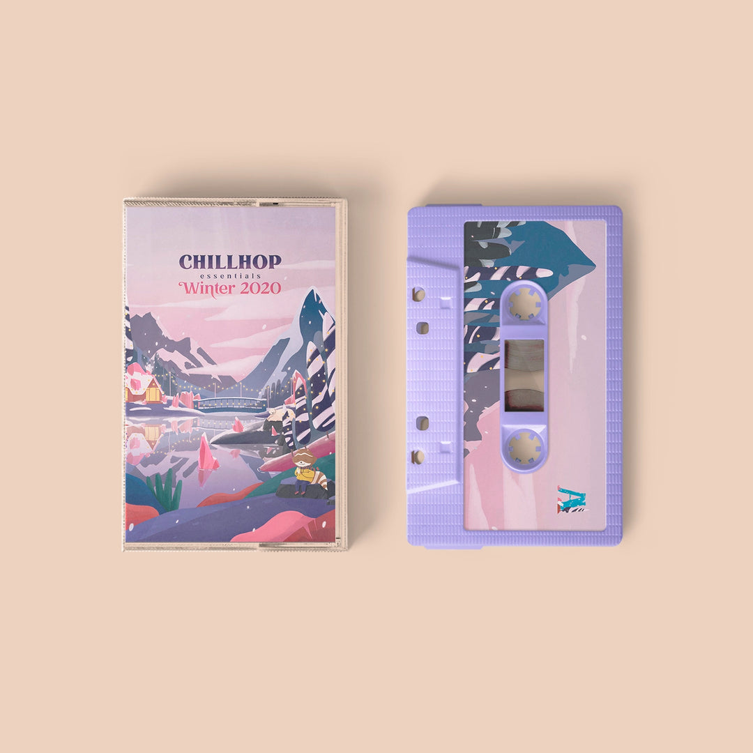 Chillhop Essentials - Winter 2020 Cassette Tape - Limited Edition
