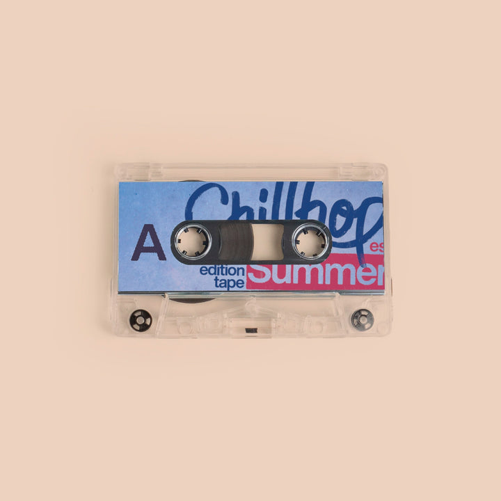 Chillhop Essentials - Summer 2022 Cassette Tape - Limited Edition