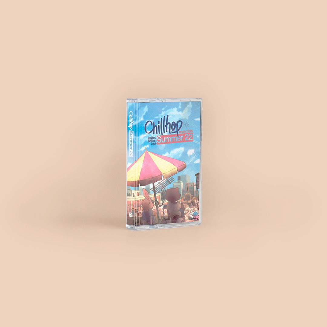 Chillhop Essentials - Summer 2022 Cassette Tape - Limited Edition