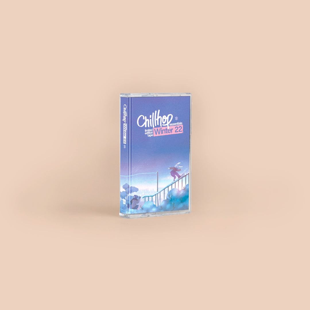 Chillhop Essentials - Winter 2022 Cassette Tape - Limited Edition