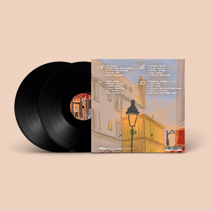 Chillhop Timezones France (Limited Edition Double Vinyl)