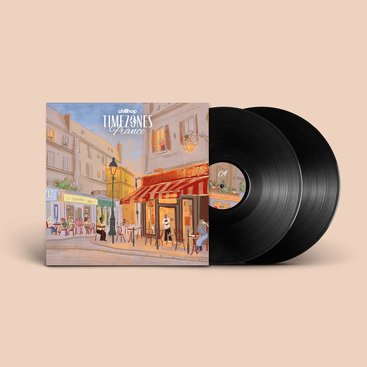 Chillhop Timezones France (Limited Edition Double Vinyl)
