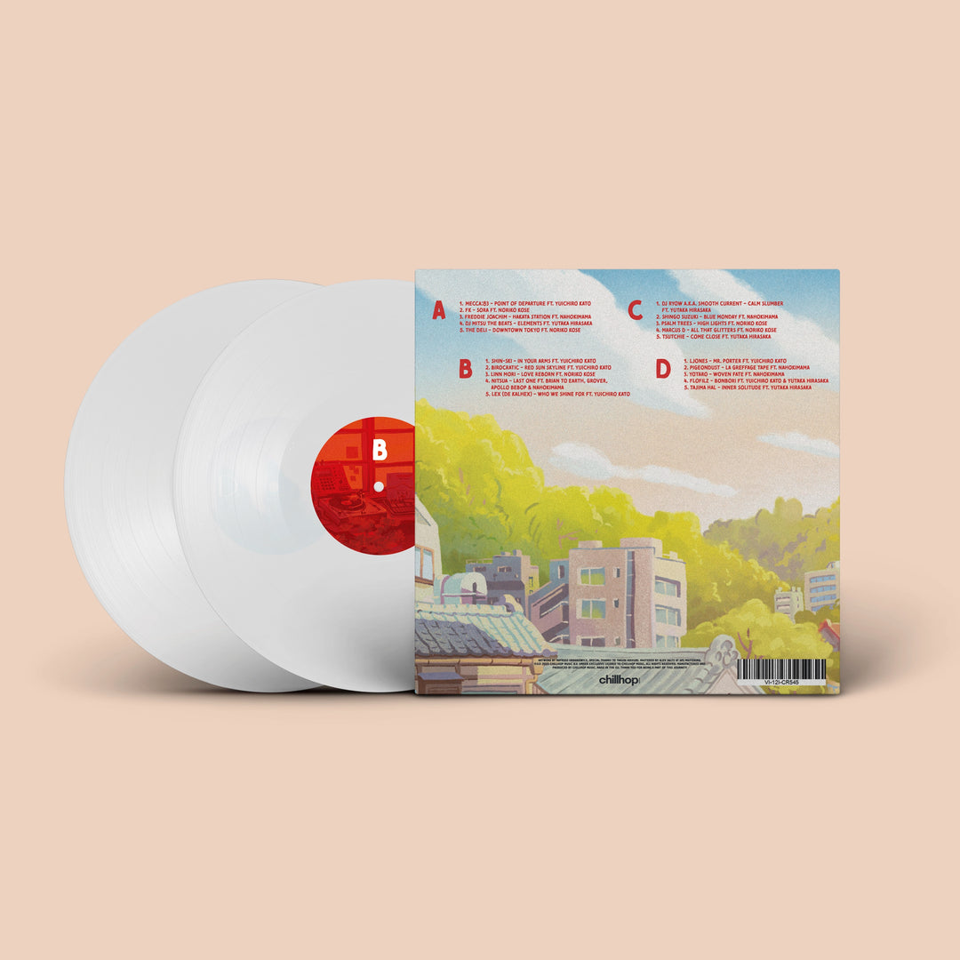 Chillhop Timezones Japan (Limited Edition White Vinyl) – Chillhop Chillhop Timezones Japan (Limited Edition White Vinyl) – Chillhop