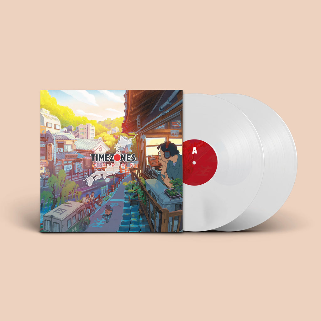 Chillhop Timezones Japan (Limited Edition White Vinyl) – Chillhop
