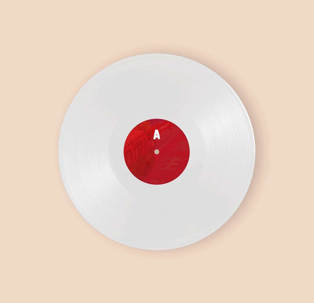 Chillhop Timezones Japan (Limited Edition White Vinyl)