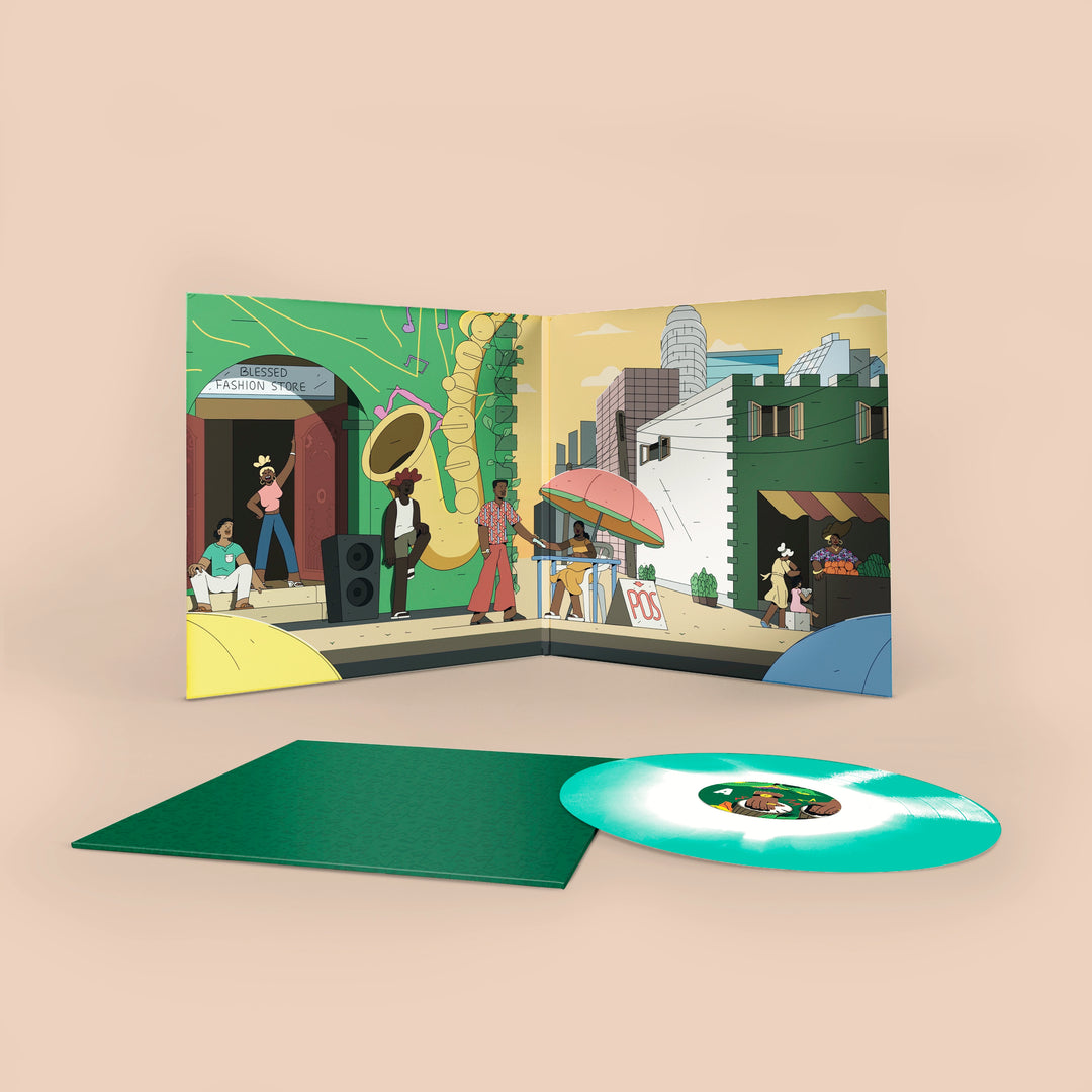 Chillhop Timezones Nigeria (Limited Edition Color In Color Vinyl)