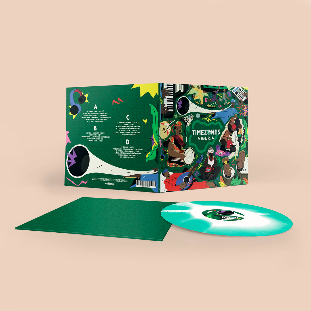 Chillhop Timezones Nigeria (Limited Edition Color In Color Vinyl)