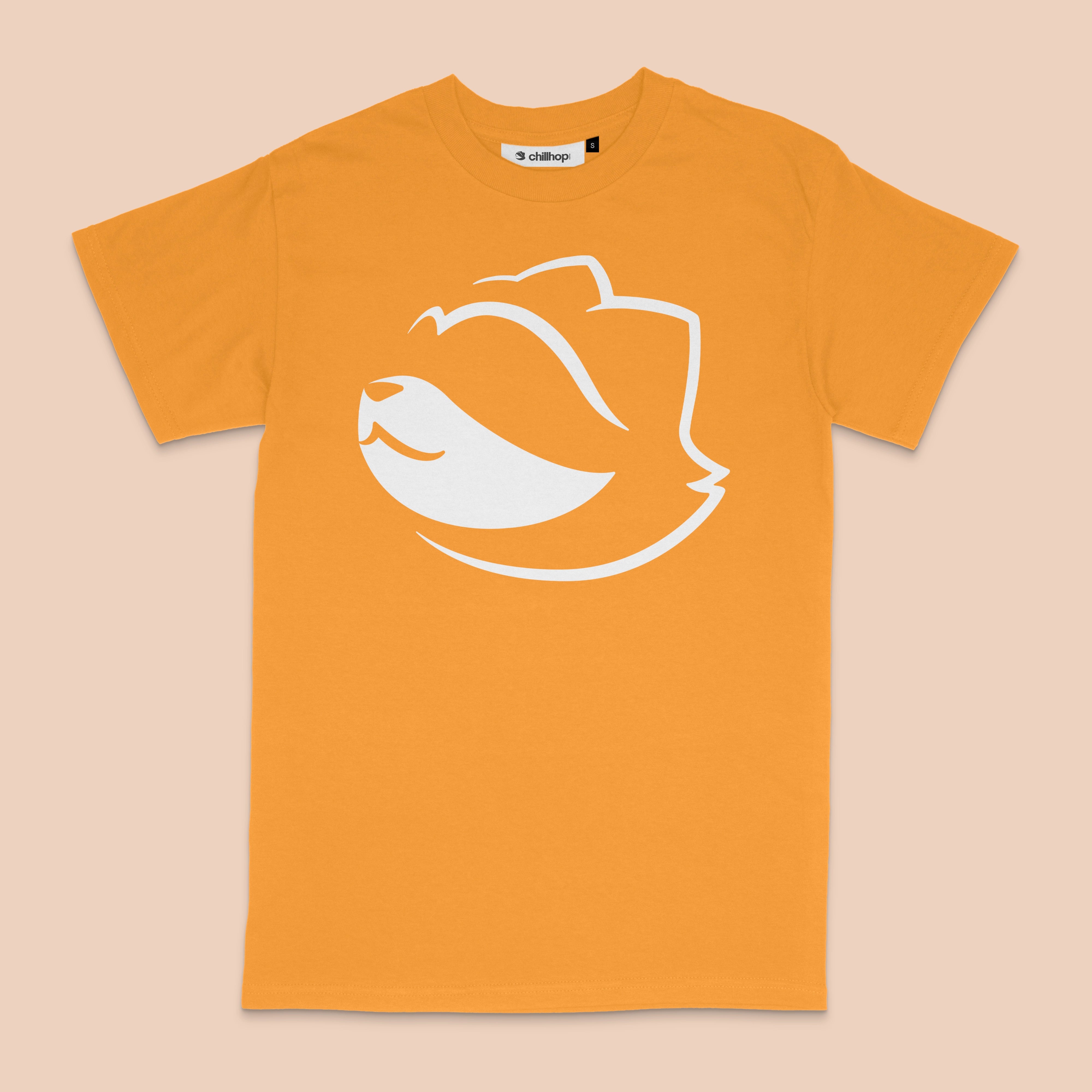 Raccoon Grande Tee - Raccoon Yellow – Chillhop Music