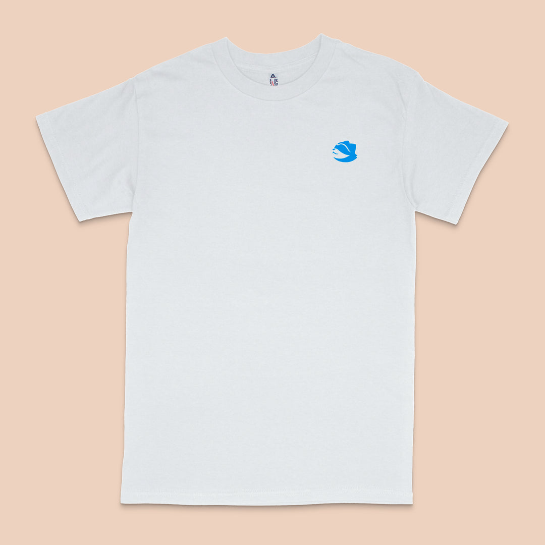 Head In The Clouds Tee - Bright White