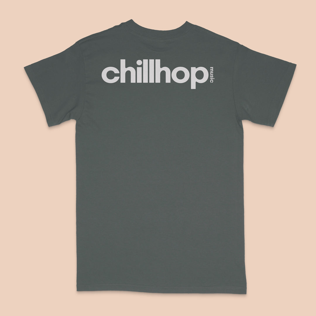 Still Chillin' Logo Tee - Autumn Khaki