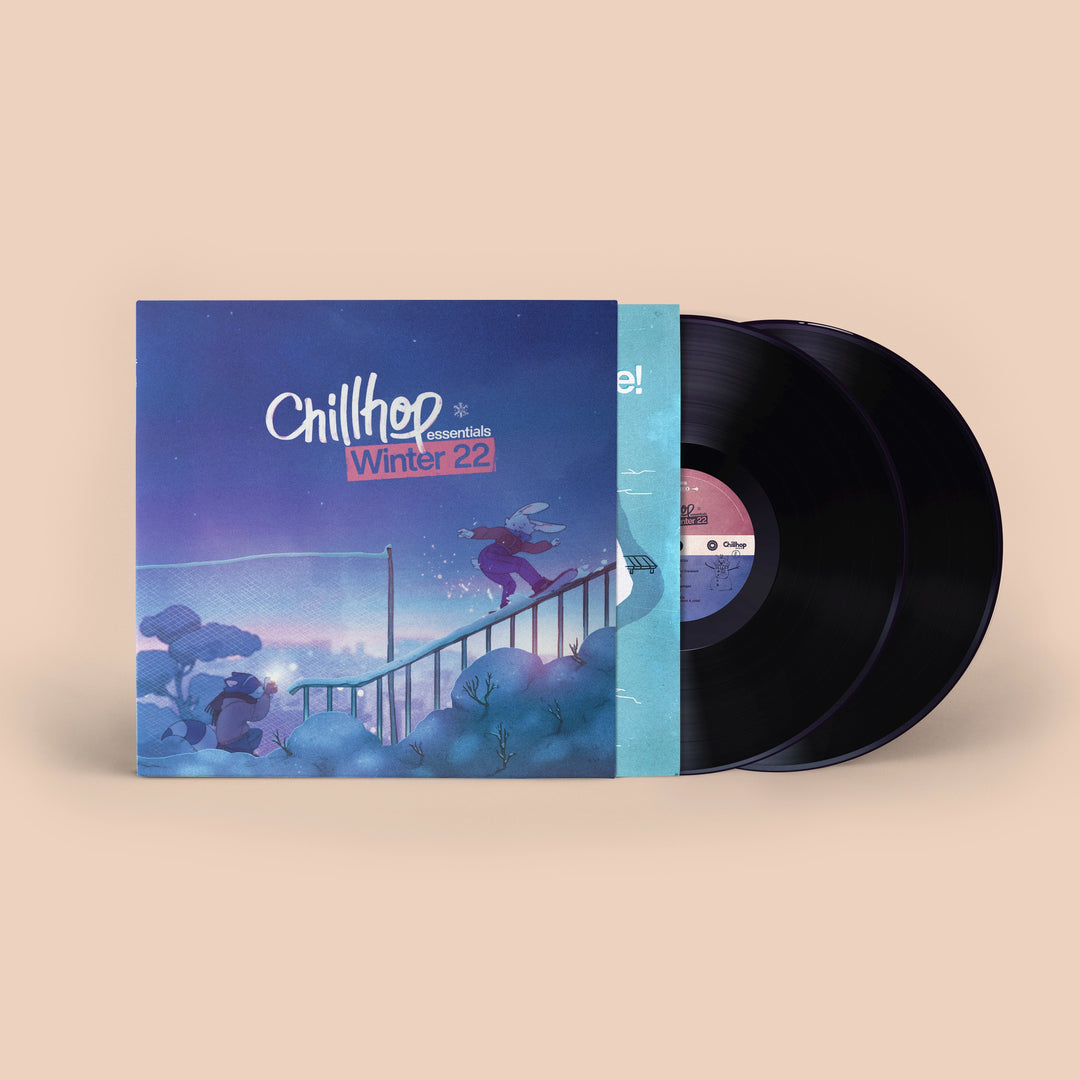 Chillhop Essentials - Winter 2022 Black Vinyl - Limited Edition