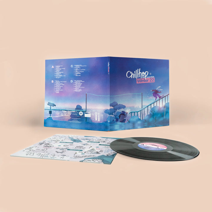 Chillhop Essentials - Winter 2022 Black Vinyl - Limited Edition