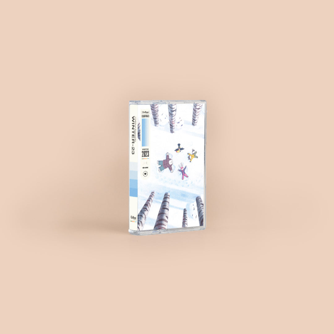 Chillhop Essentials - Winter 2023 Cassette Tape - Limited Edition
