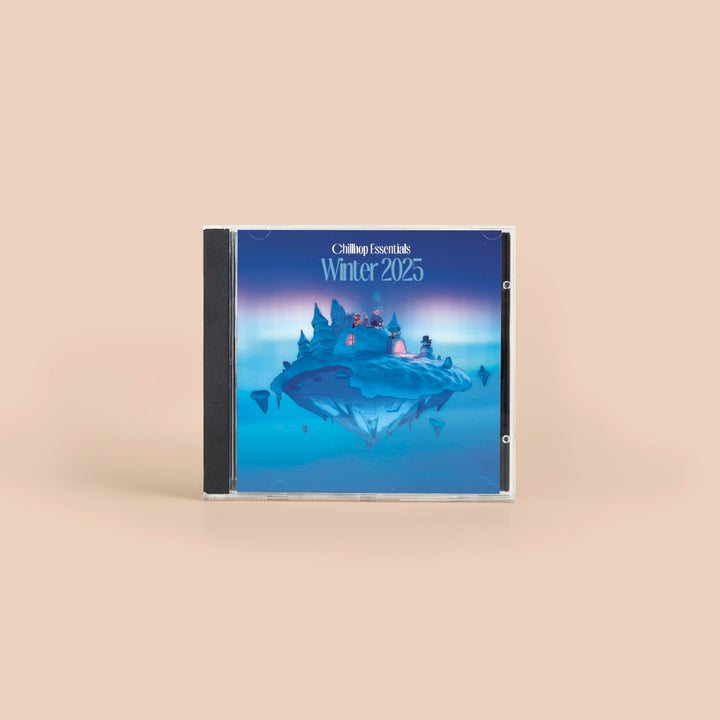 Chillhop Essentials Winter 2025 CD - Limited Edition