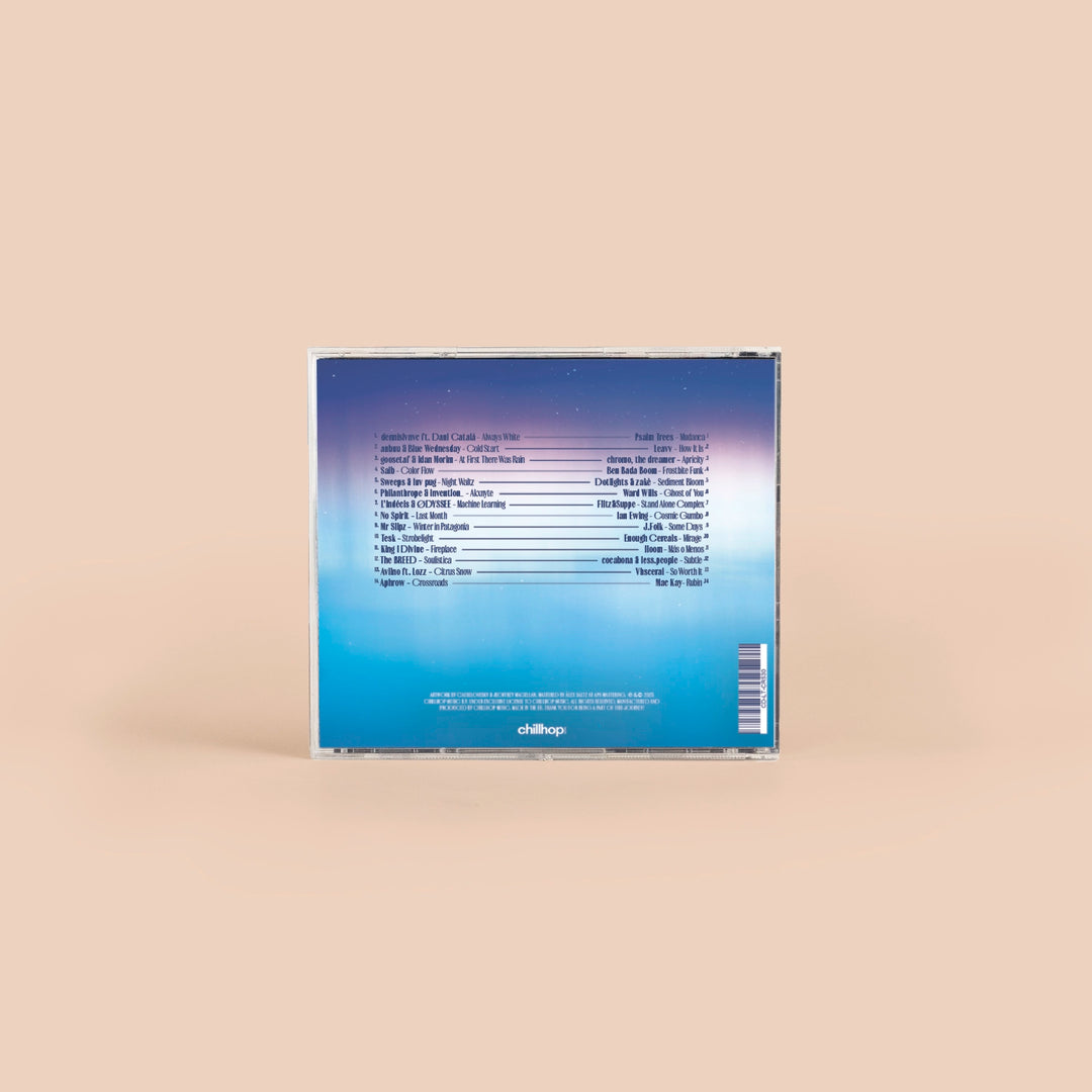 Chillhop Essentials Winter 2025 CD - Limited Edition