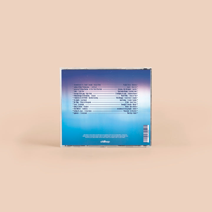 Chillhop Essentials Winter 2025 CD - Limited Edition
