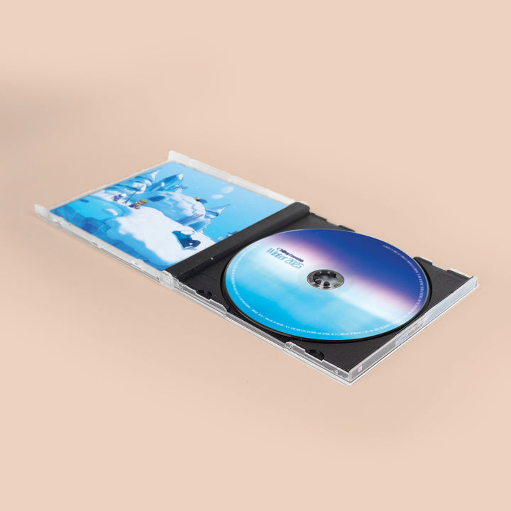 Chillhop Essentials Winter 2025 CD - Limited Edition
