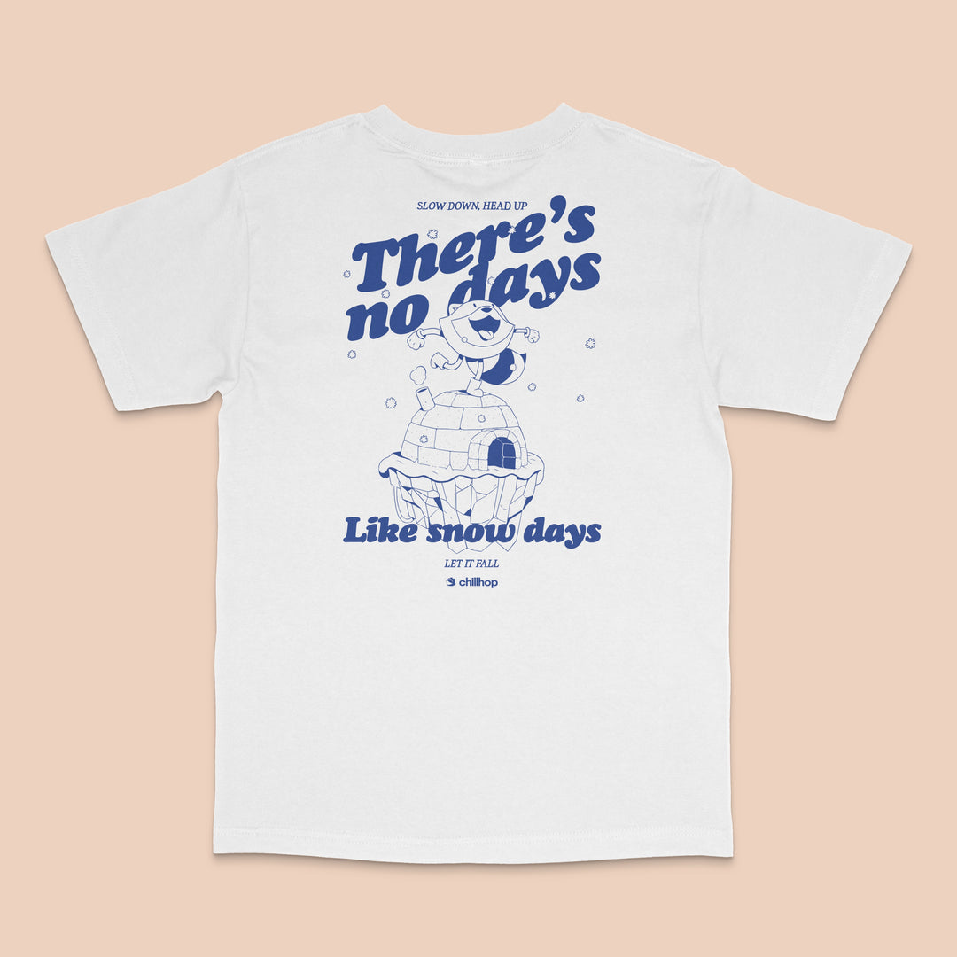 Winter Essentials 2025 - 'Snow Days' Tee (50 Only!) - Limited Edition
