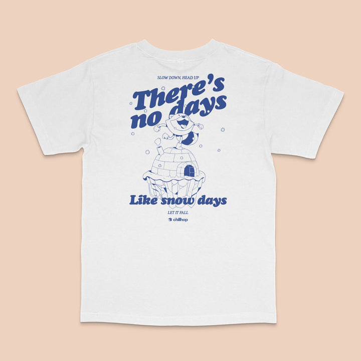 Winter Essentials 2025 - 'Snow Days' Tee (50 Only!) - Limited Edition