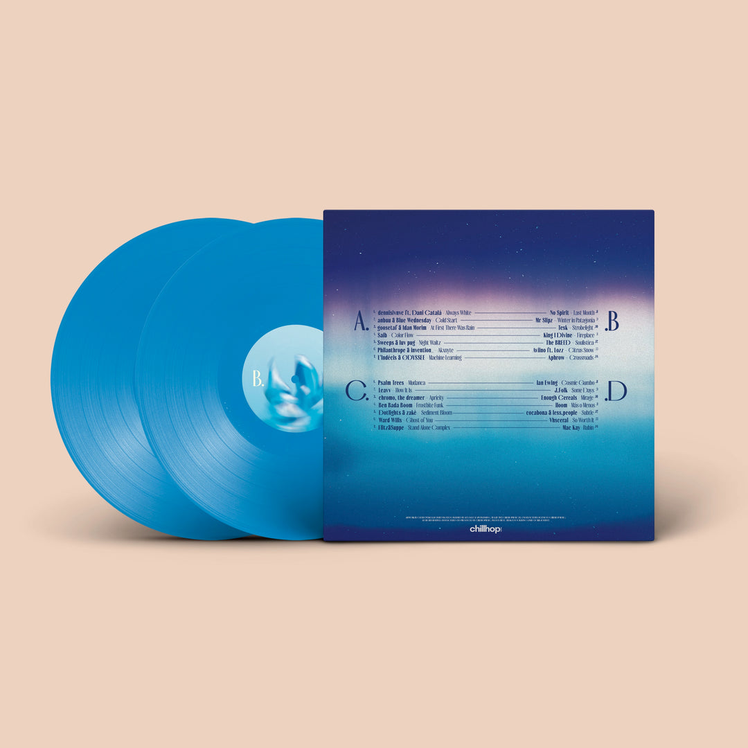 Chillhop Essentials - Winter 2025 Limited Baby Blue Vinyl
