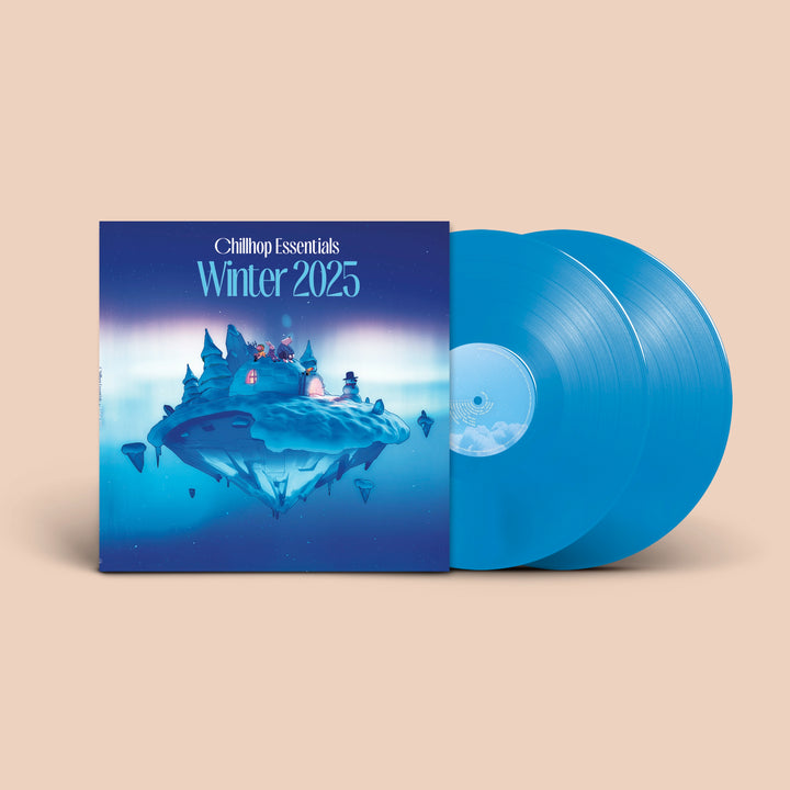 Chillhop Essentials - Winter 2025 Limited Baby Blue Vinyl