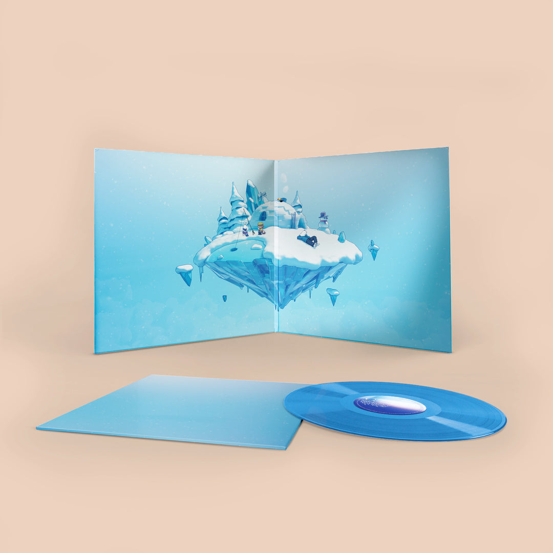 Chillhop Essentials - Winter 2025 Limited Baby Blue Vinyl
