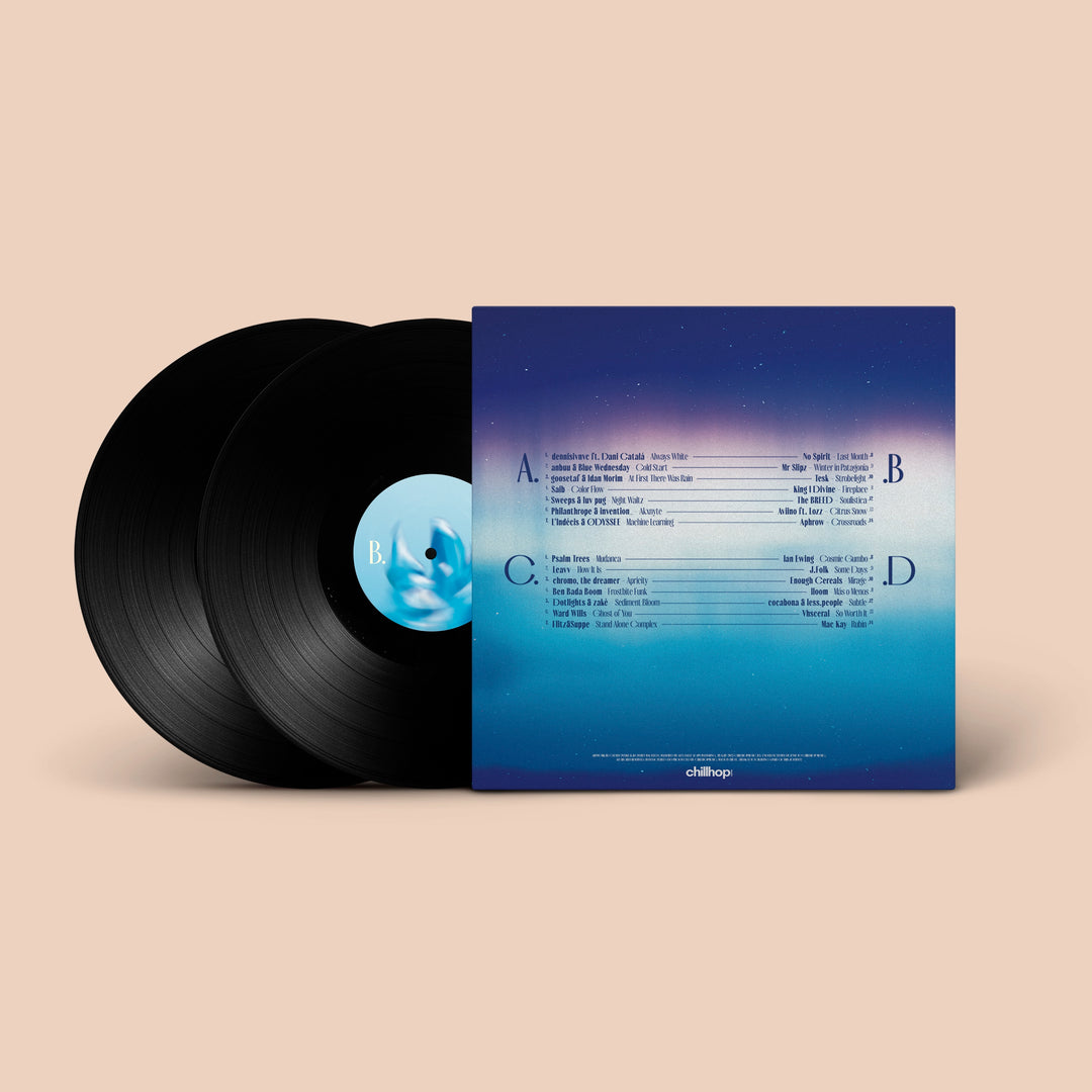 Chillhop Essentials - Winter 2025 Limited Black Vinyl